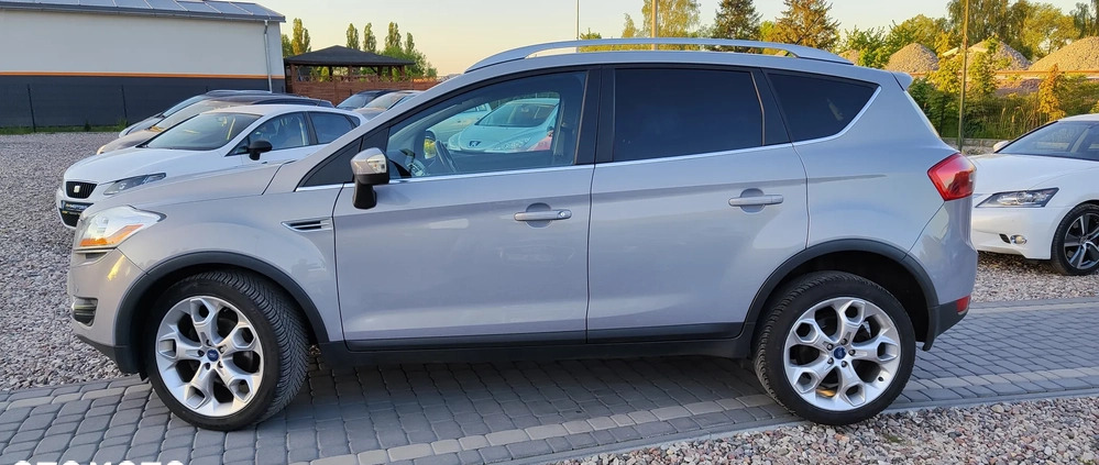 Ford Kuga cena 39900 przebieg: 230200, rok produkcji 2011 z Giżycko małe 301